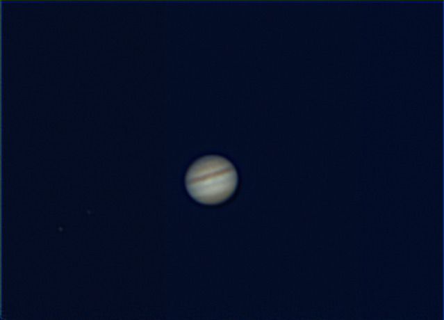 Jupiter again (webcam).