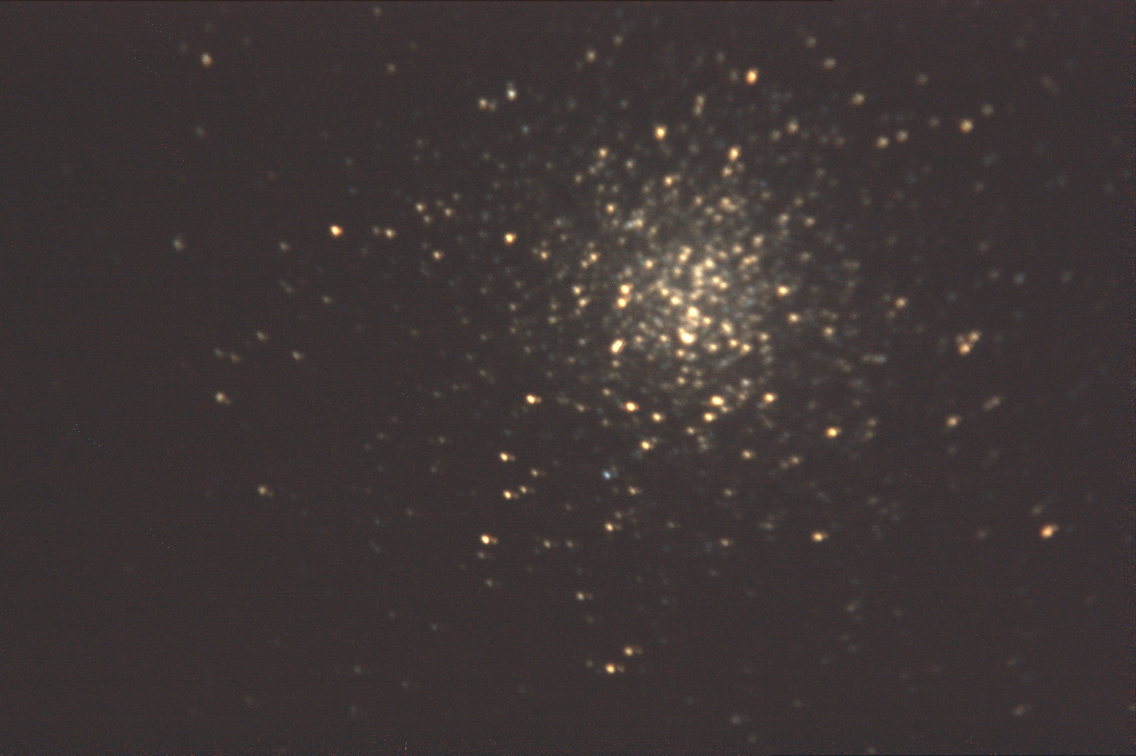 M13, the great globular cluster in Hercules