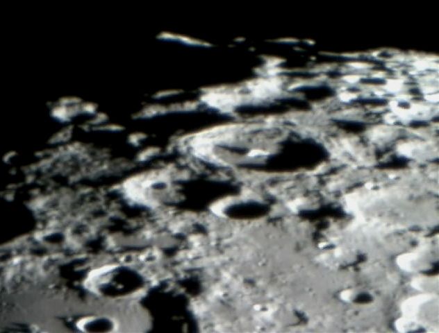 Moretus Crater
