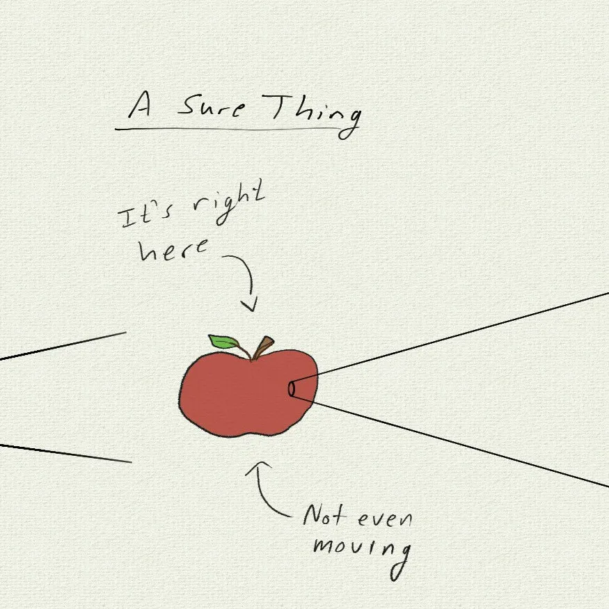 One thing