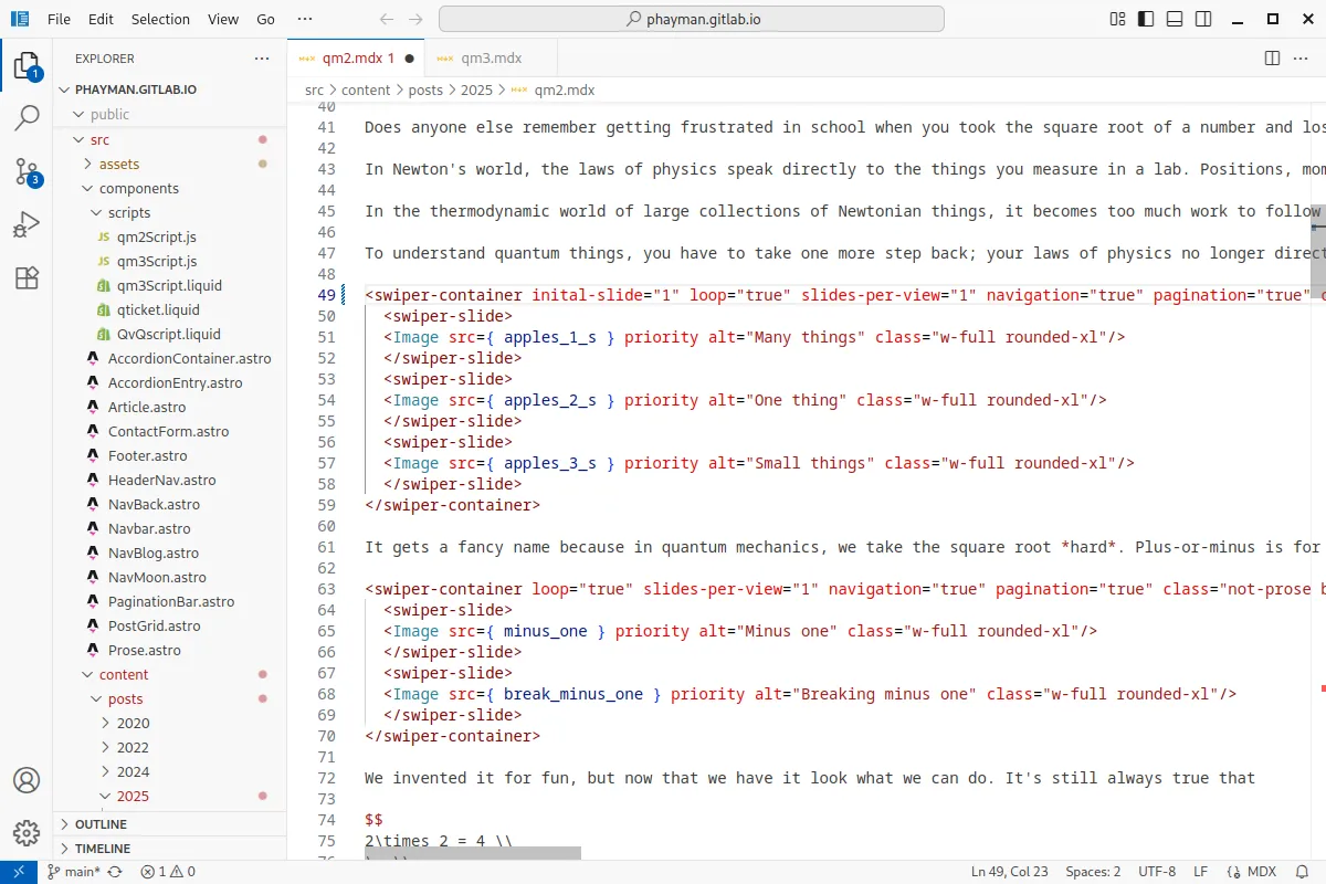 An incredible frustrating bug caused by a single missing letter.