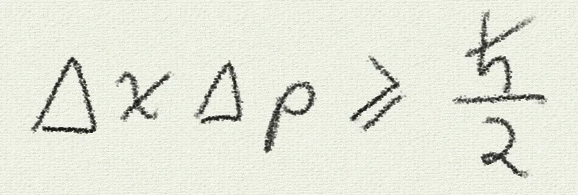 The uncertainty principle in math-ese. Say thank you.