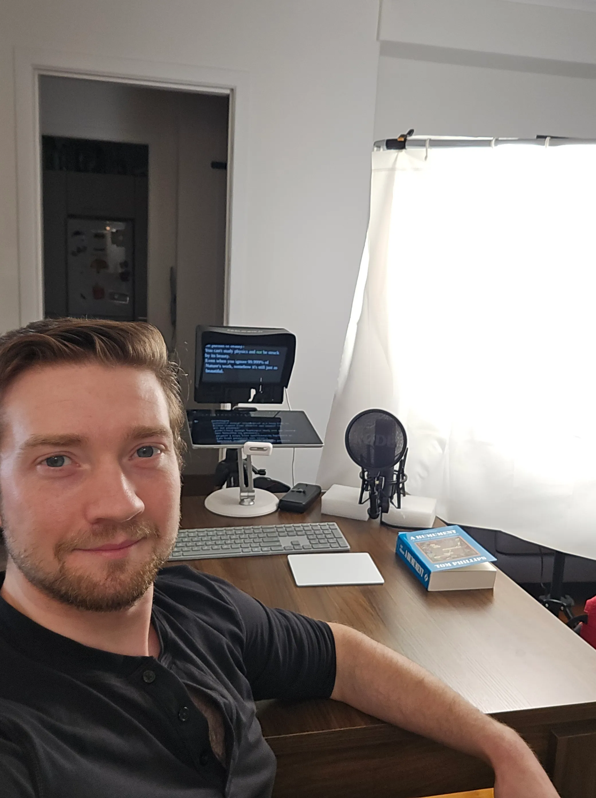 My recording setup