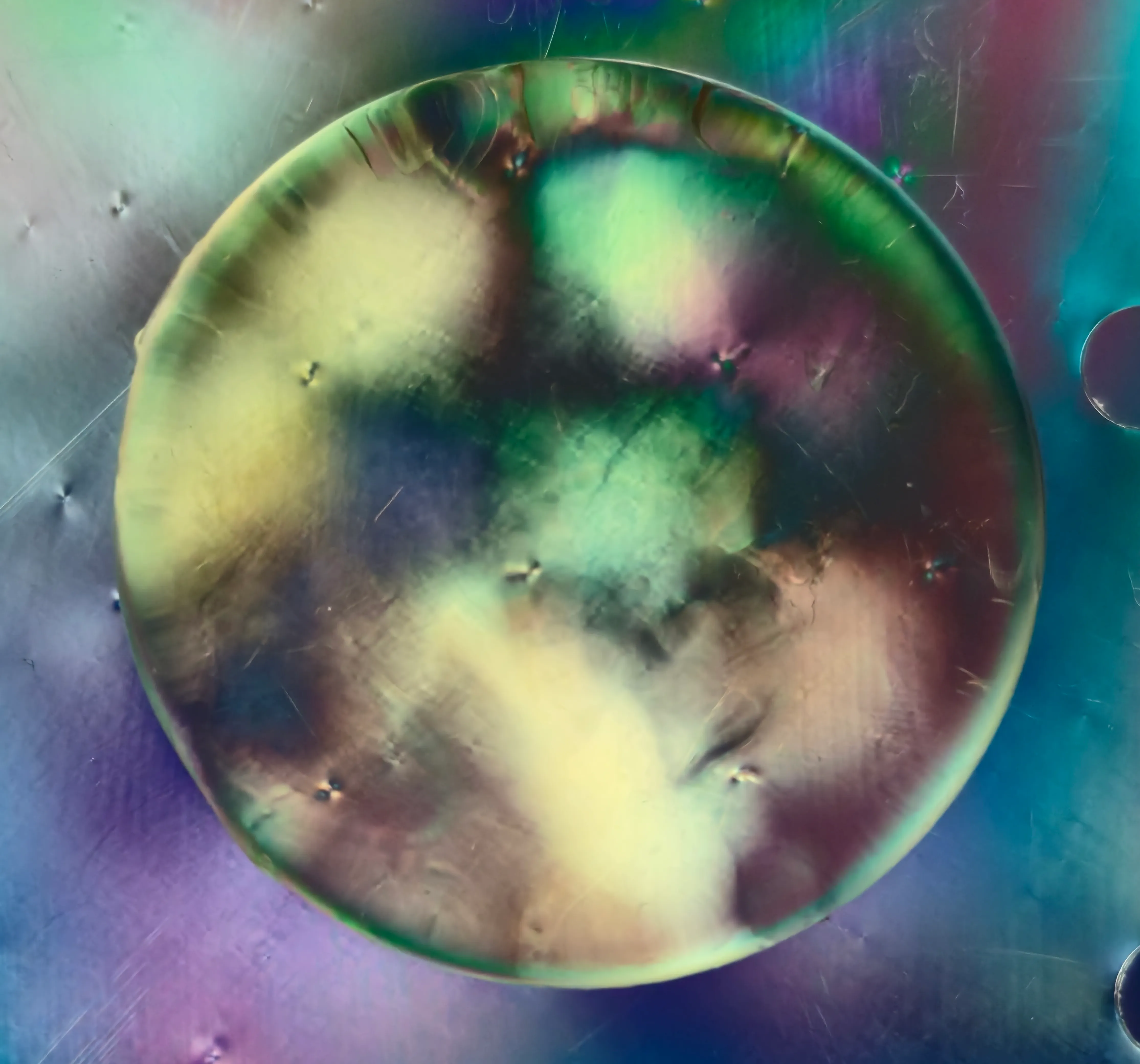 A blob of gelatin