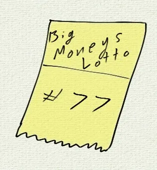 A second lottery ticket